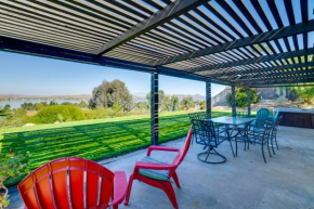 Water-View Home with Hot Tub in Lake Elsinore!